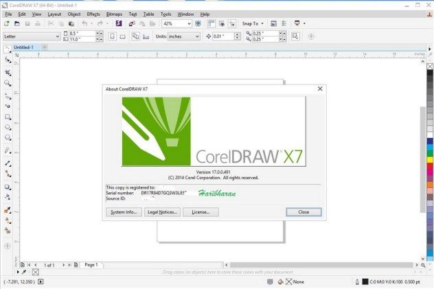corel draw patches